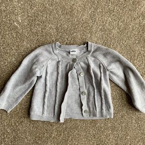 Old navy toddler cardigan size 12-18 month